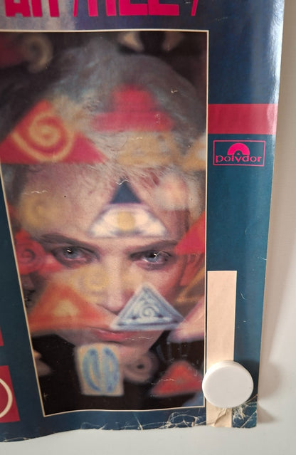 Siouxsie and the Banshees Original A Kiss in the Dreamhouse Promo Poster