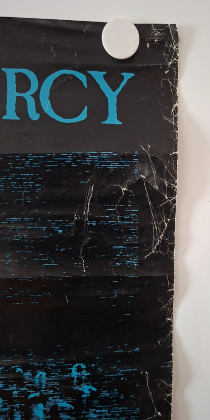 Rare Sisters of Mercy Original Body and Soul Record Shop Promo Poster