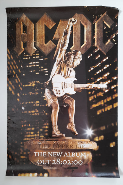 AC/DC Stiff Upper Lip Poster 