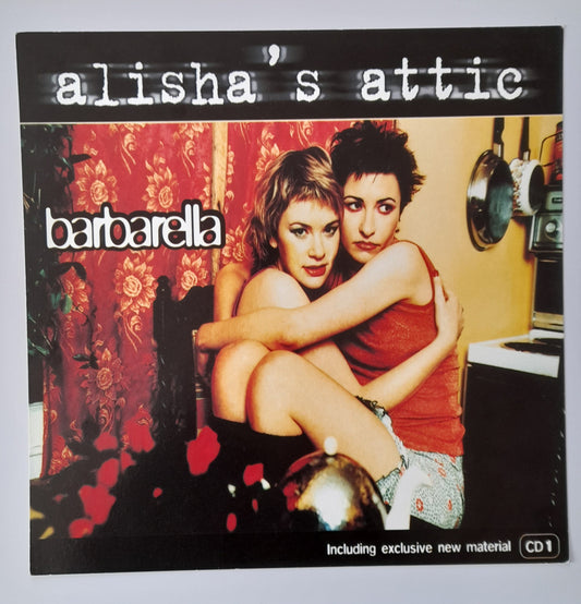Alisha's Attic - Barbarella - Window Promo Card