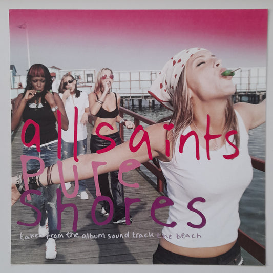 All Saints - Pure Shores - Window Promo Card