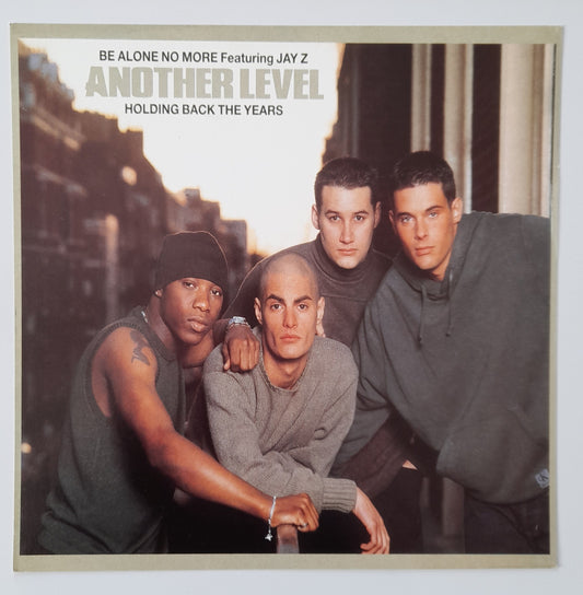 Another Level - Be Alone No More (Jay Z) - Window Promo Card