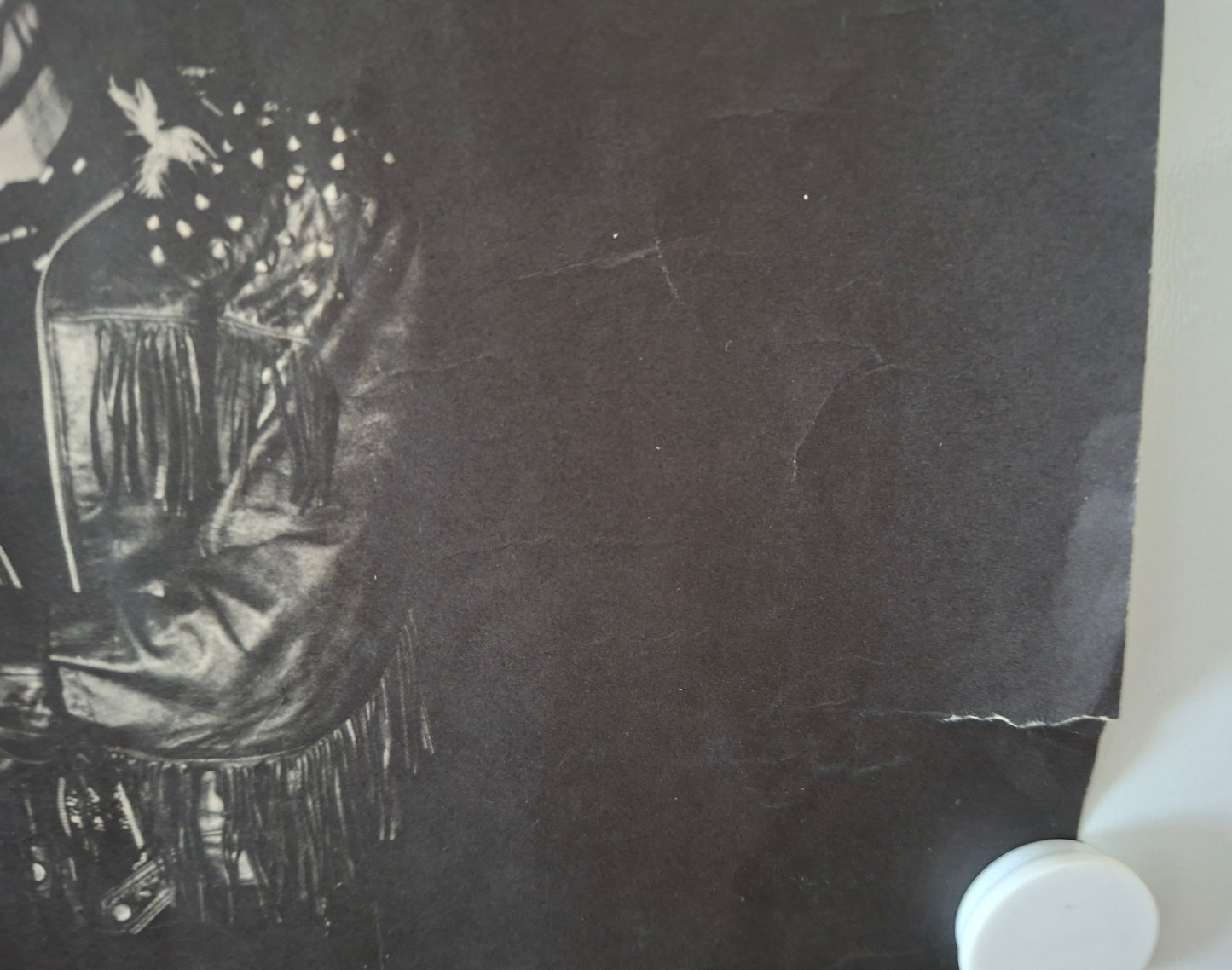Bauhaus Peter Murphy The Mask 1981 Promo Poster