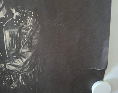 Bauhaus Peter Murphy The Mask 1981 Promo Poster