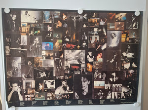 Bauhaus Peter Murphy Collage Photos 1980s Poster