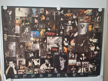 Collage of multiple small images on a larger poster.