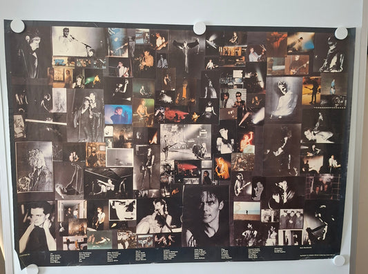 Collage of multiple small images on a larger poster.