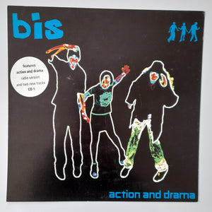Bis - Action and Drama - Window Promo Card