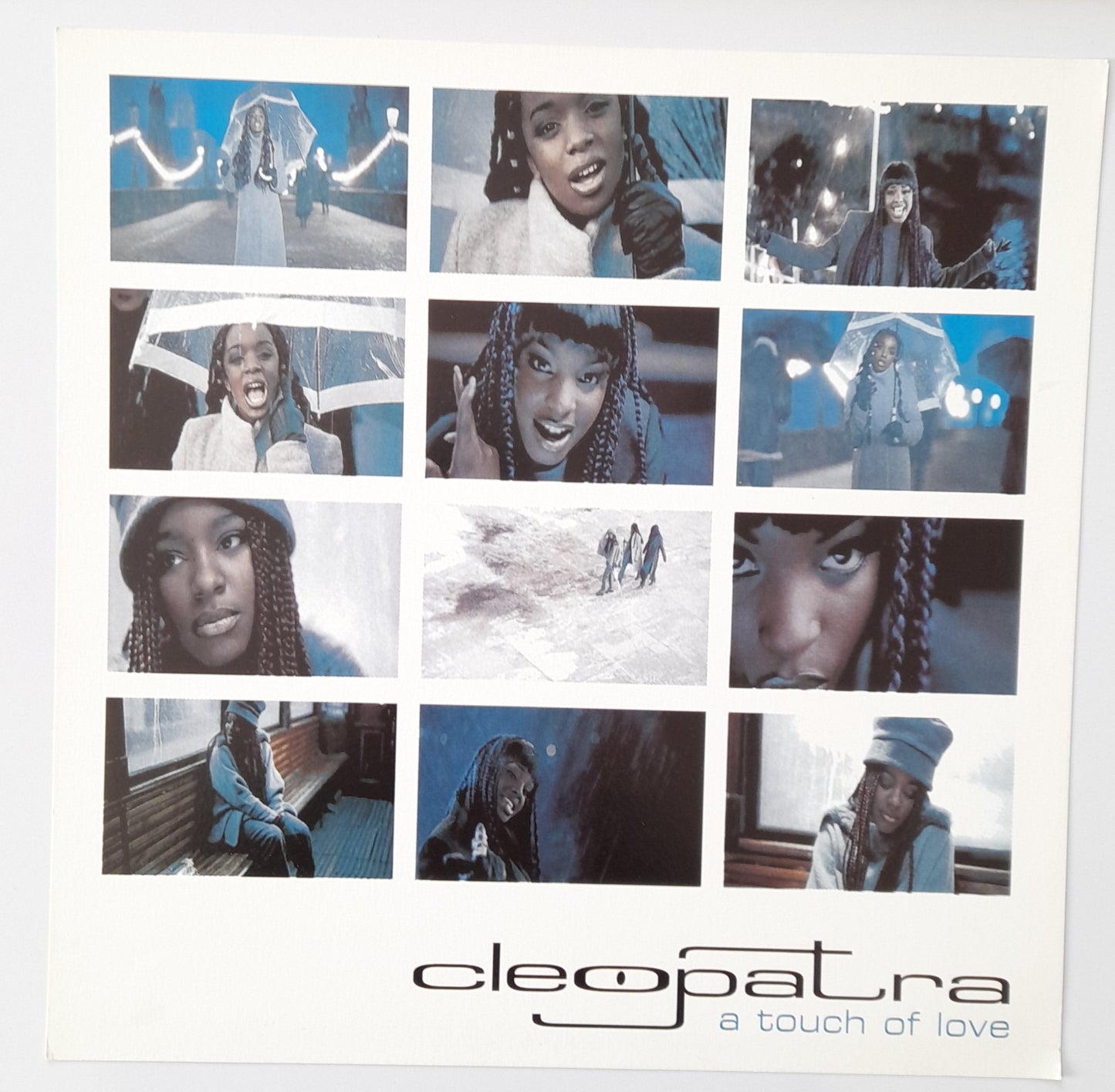 Cleopatra - A Touch Of Love - Window Promo Card