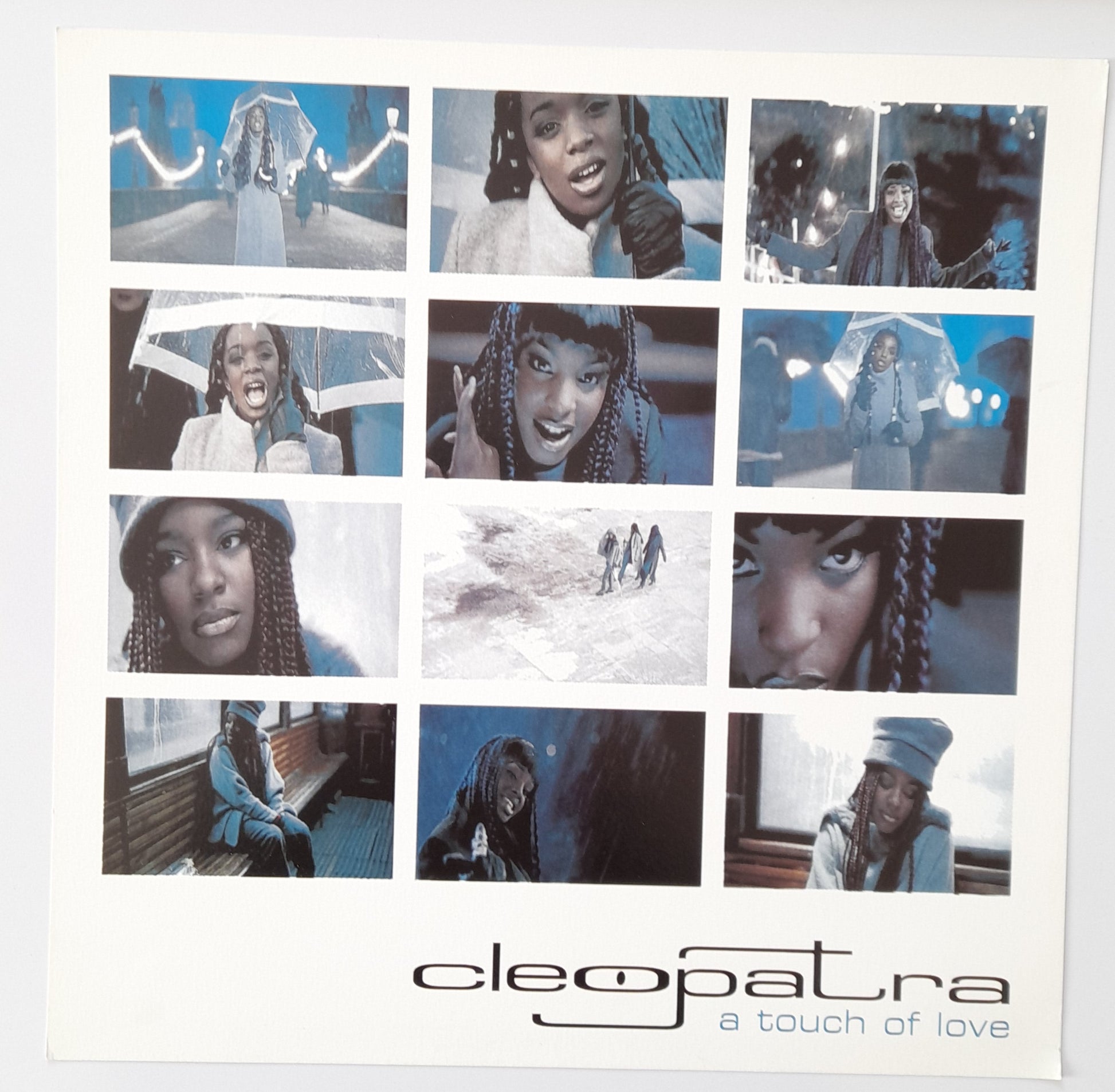 Cleopatra - A Touch Of Love - Window Promo Card