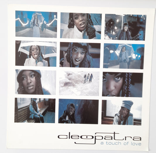 Cleopatra - A Touch Of Love - Window Promo Card