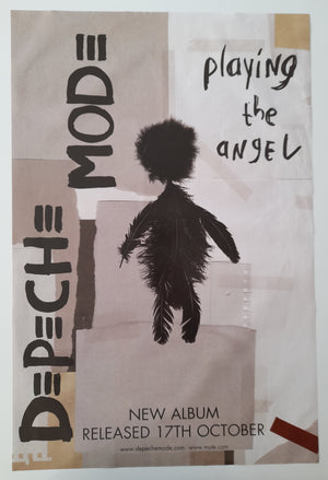 Depeche Mode Playing The Angel Original Promo Poster 2005