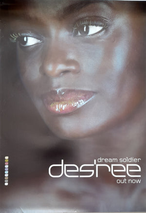 Des'ree Dream Soldier Album UK Promo Poster 2003