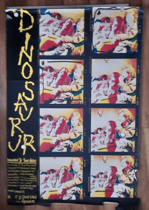Dinosaur Jr Gig poster 1989