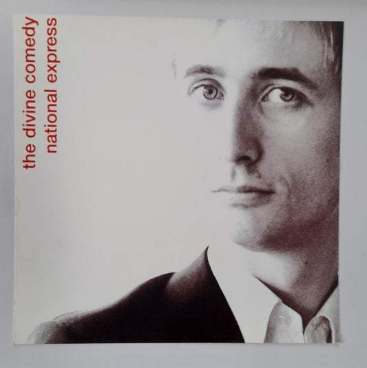 The Divine Comedy - National Express - Window Promo Card