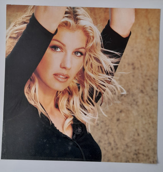 Faith Hill - Breathe -  Window Promo Card