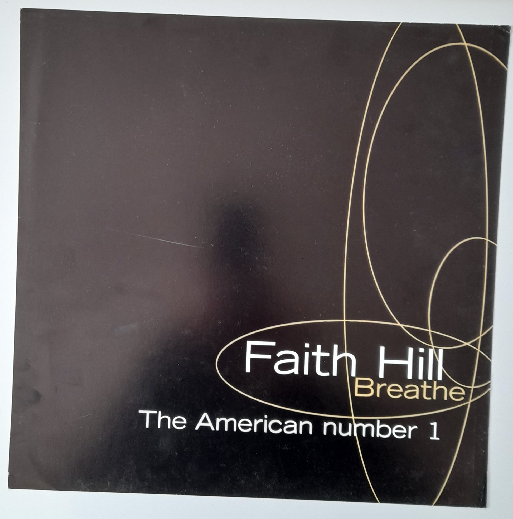 Faith Hill - Breathe -  Window Promo Card - Music Poster Shop