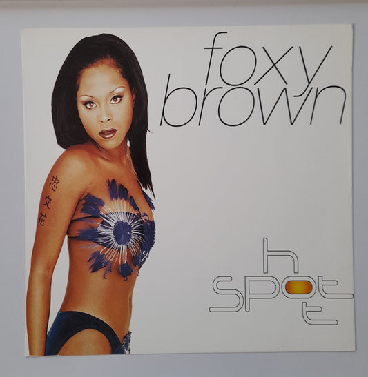 Foxy Brown - Hot Spot - Window Promo Card