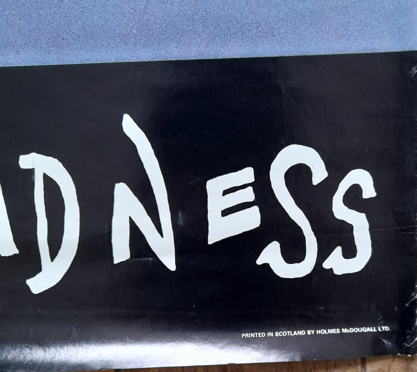 Iron Maiden Can I Play With Madness Promotional Poster - Music Poster Shop