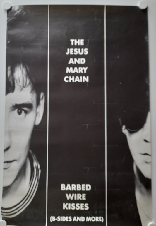 The Jesus and Mary Chain - Barbed Wire Kisses Promo Poster