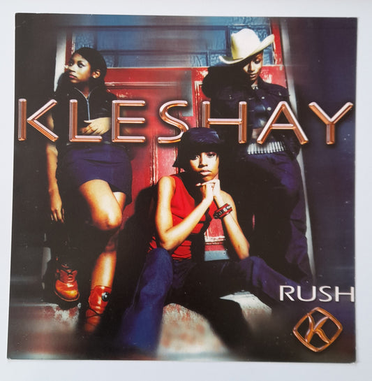 Kleshay - Rush - Window Promo Card