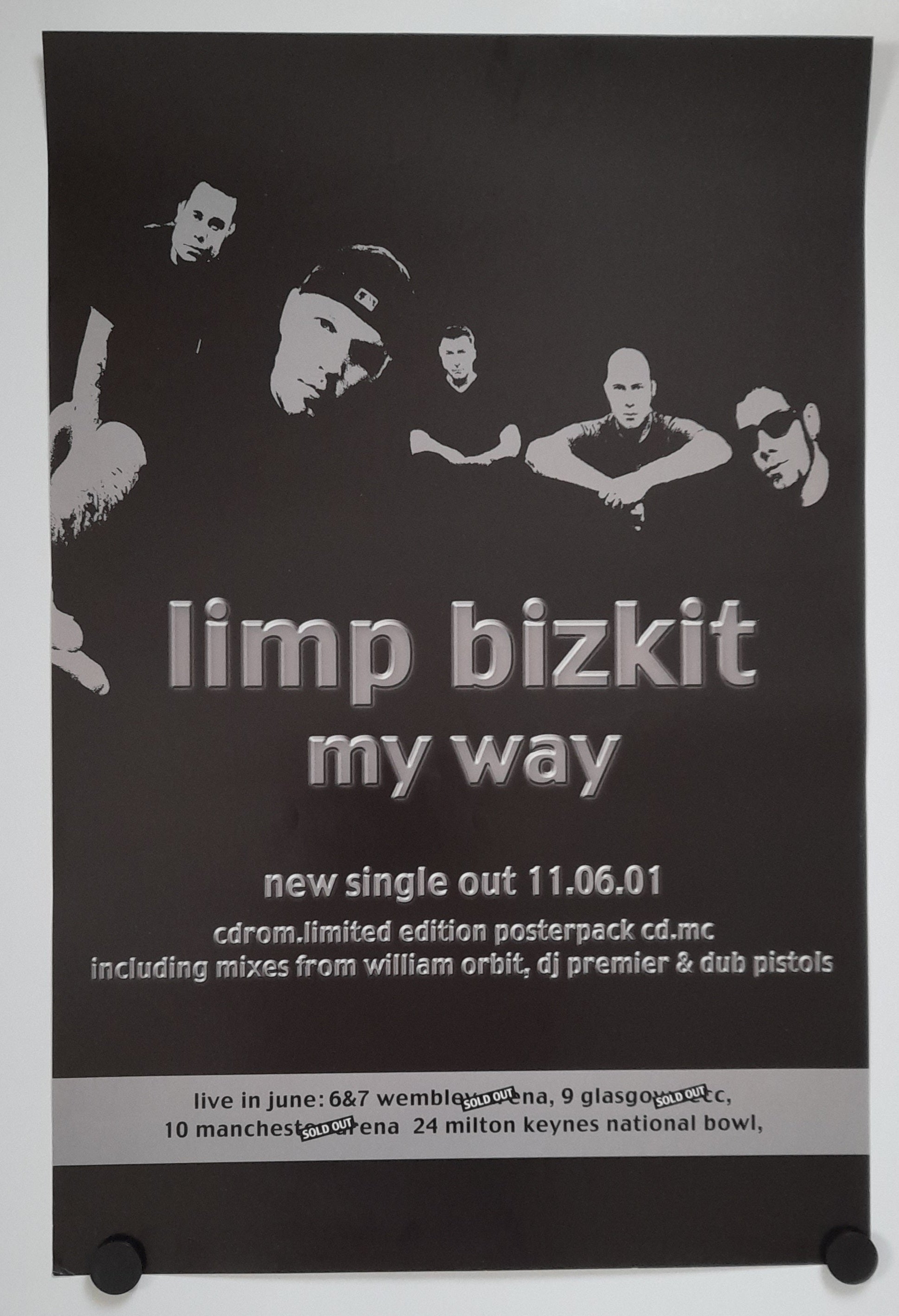Limp Bizkit Poster My Way Poster 2001