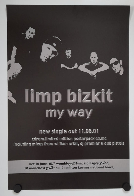 Limp Bizkit Poster My Way Poster 2001