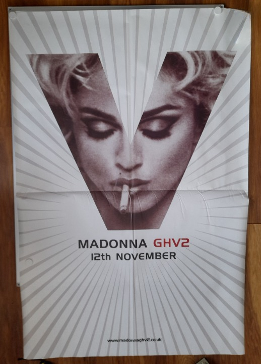 Madonna GHV2 Promo Poster