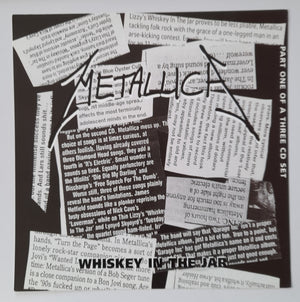Metallica - Whiskey In The Jar  - Window Promo Card