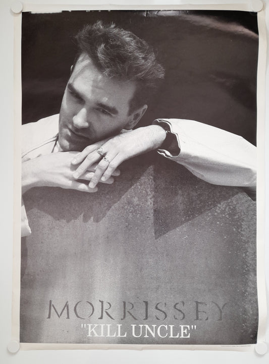 Morrissey - Poster Kill Uncle 1991
