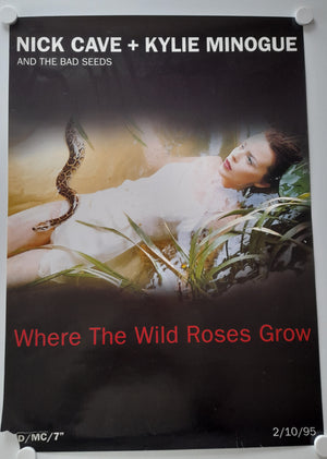 Nick Cave & Kylie Minogue - Where The Roses Grow Poster