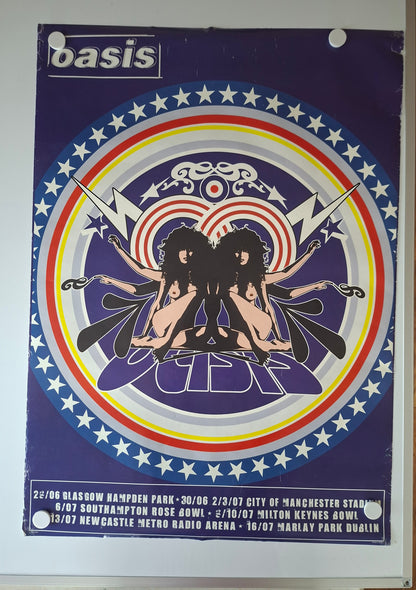 Oasis Don't Believe The Truth UK/Ireland Tour Poster 2005