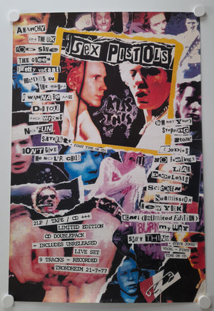 Sex Pistols - Original Kiss This Poster