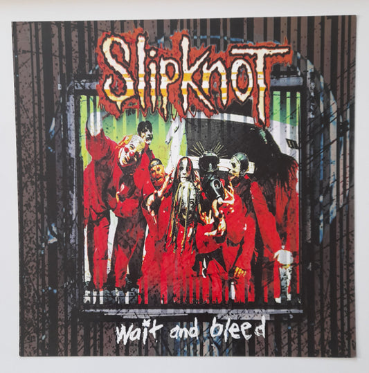 Slipknot - Wait and Bleed - Window Promo Card
