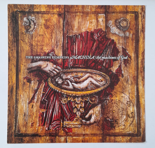 Smashing Pumpkins - Machina - Window Promo Card