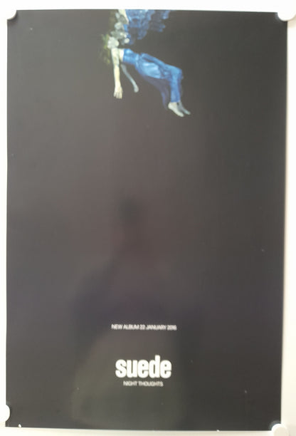 Suede - Night Thoughts Album Promo Poster - Music Poster Shop