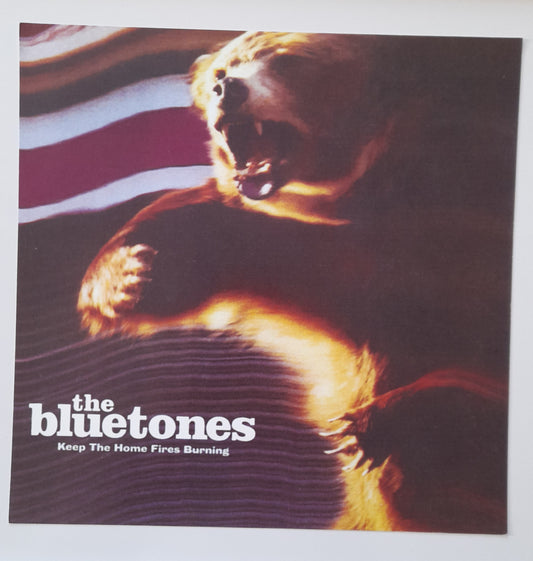 The Bluetones - Keep the Home Fires Burning - Window Promo Card