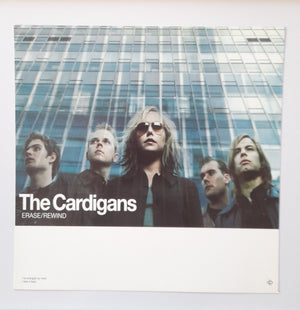 The Cardigans - Erase/Rewind - Window Promo Card