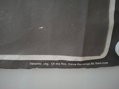 The Cult 1993 Belgium Concert Poster