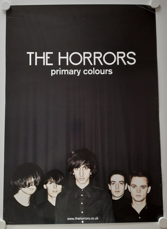 The Horrors - Primary Colours - Promo Poster