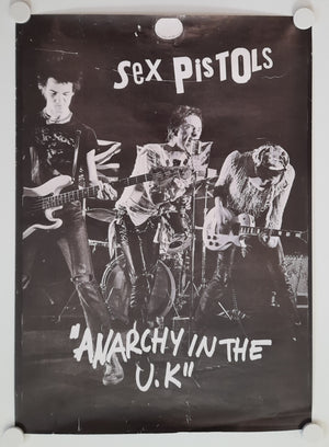 Sex Pistols - Anarchy In The UK - Repro Poster