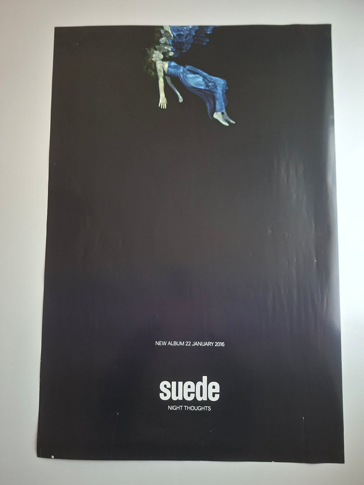 Suede - Night Thoughts Album Promo Poster