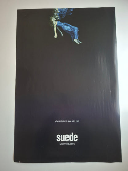 Suede - Night Thoughts Album Promo Poster